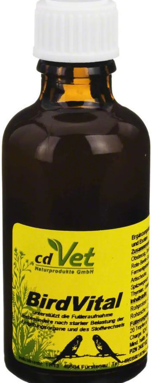 Birdvital Futterergänzung 50 ml