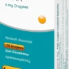 Bisacodyl Aiwa 5 mg 100 Dragees