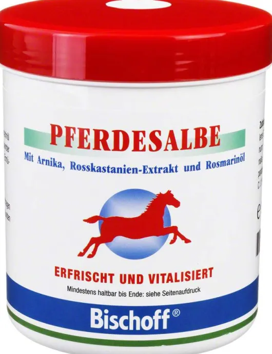 Bischoff Pferdesalbe Mit Arnika - Erfirscht und Vitalisiert 500...