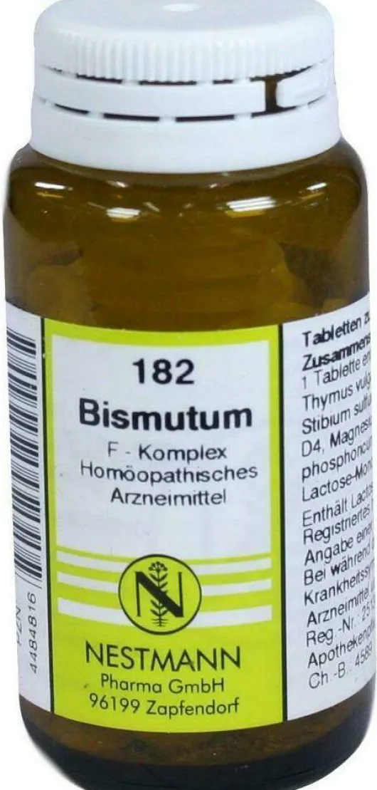 Bismutum F Komplex Tabletten Nr. 182