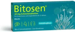 Bitosen 20 mg 10 Schmelztabletten