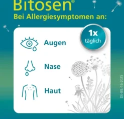 Bitosen 20 mg 10 Schmelztabletten