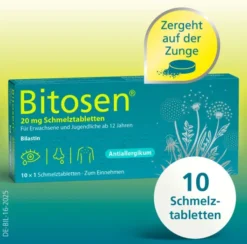 Bitosen 20 mg 10 Schmelztabletten