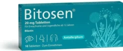 Bitosen 20 mg 10 Tabletten
