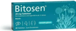 Bitosen 20 mg 20 Tabletten