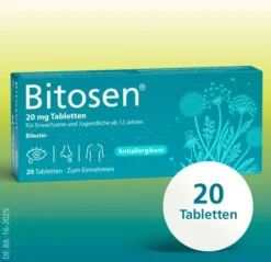 Bitosen 20 mg 20 Tabletten