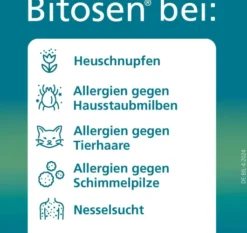 Bitosen 20 mg 2 x 30 Schmelztabletten
