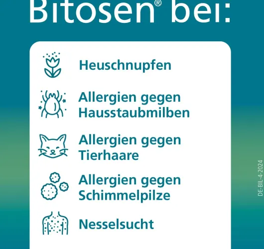 Bitosen 20 mg 2 x 30 Schmelztabletten