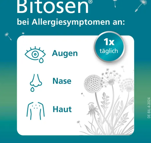 Bitosen 20 mg 2 x 30 Schmelztabletten