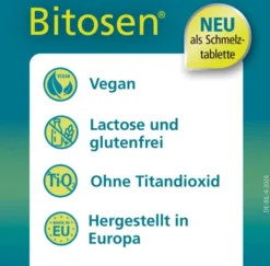 Bitosen 20 mg 2 x 30 Schmelztabletten