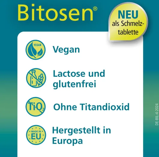 Bitosen 20 mg 2 x 30 Schmelztabletten