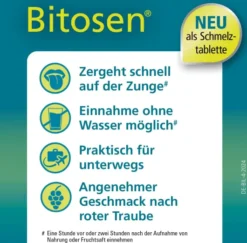 Bitosen 20 mg 2 x 30 Schmelztabletten