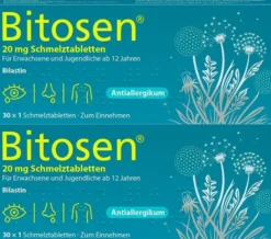 Bitosen 20 mg 2 x 30 Schmelztabletten