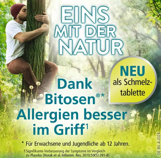 Bitosen 20 mg 2 x 30 Schmelztabletten