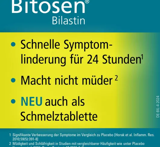 Bitosen 20 mg 2 x 30 Schmelztabletten