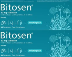 Bitosen 20 mg 2 x 50 Tabletten