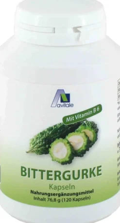 Bittergurke 500 mg 10:1 Extrakt 120 Kapseln