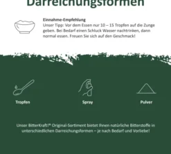 Bitterkraft Original Bitterstoffe Tropfen 100 ml
