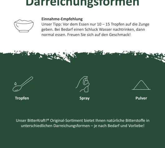 Bitterkraft Original Bitterstoffe Tropfen 100 ml