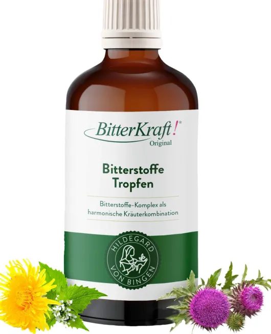 Bitterkraft Original Bitterstoffe Tropfen 100 ml