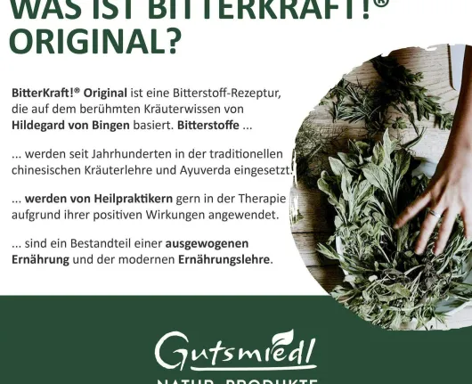 Bitterkraft Original Bitterstoffe Tropfen 100 ml