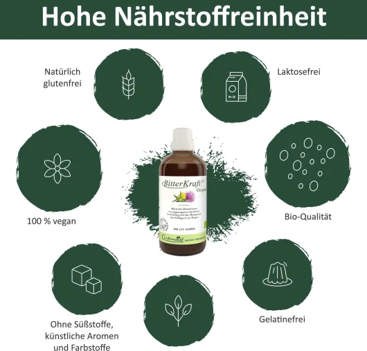 Bitterkraft Original Bitterstoffe Tropfen 100 ml