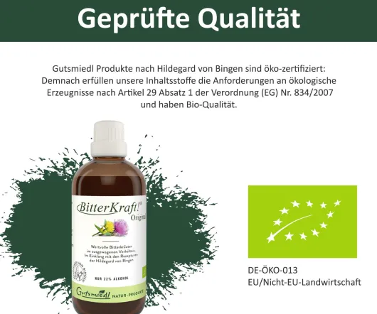 Bitterkraft Original Bitterstoffe Tropfen 100 ml