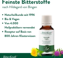 Bitterkraft Original Bitterstoffe Tropfen 20 ml