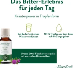 Bitterkraft Original Bitterstoffe Tropfen 20 ml