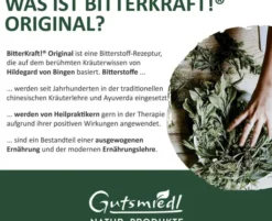 Bitterkraft Original Bitterstoffe Tropfen 20 ml