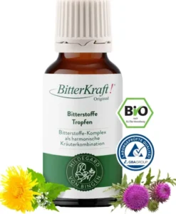 Bitterkraft Original Bitterstoffe Tropfen 20 ml