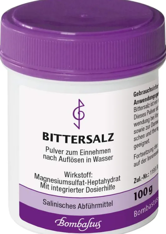Bittersalz Bombastus 100 g