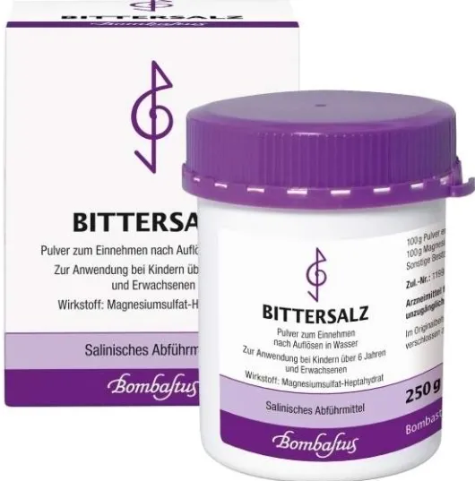 Bittersalz Pulver 250 G