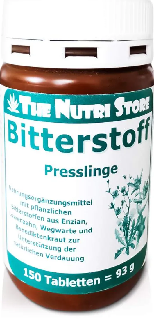 Bitterstoff Tabletten