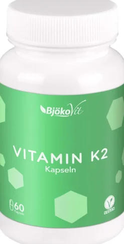 Bjökovit Vitamin K2 Mk-7 All-Trans Kapseln 60 Stück