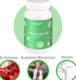 Bjökovit Vitamin K2 Mk-7 All-Trans Kapseln 60 Stück