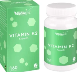 Bjökovit Vitamin K2 Mk-7 All-Trans Kapseln 60 Stück
