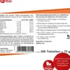 B Komplex + Biotin + Folsäure Tabletten 300 Tabletten