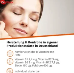 B Komplex + Biotin + Folsäure Tabletten 300 Tabletten