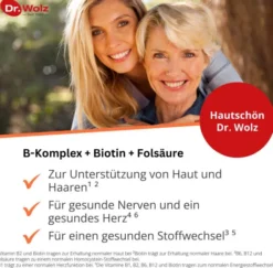 B Komplex + Biotin + Folsäure Tabletten 300 Tabletten