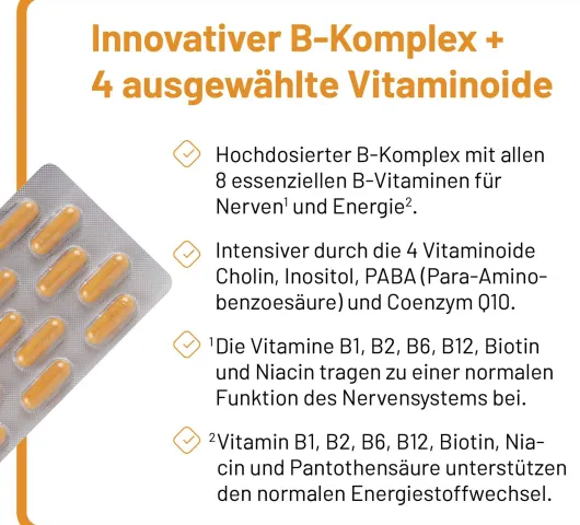 B-Komplex Köhler Intense 15 Kapseln