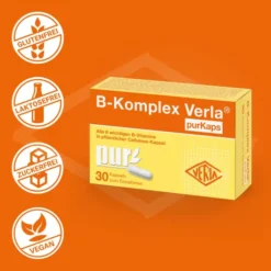 B-Komplex Verla Purkaps 30 Kapseln