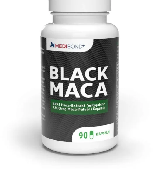 Black Maca Medibond 60 Kapseln
