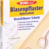 Blasenpflaster Transparent Hydrocolloid 4 Größen 6 Stück