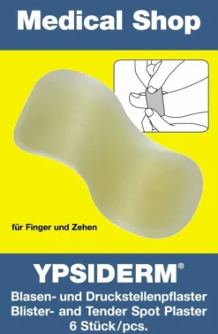Blasenpflaster Ypsiderm Klein 6 Pflaster