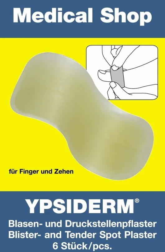 Blasenpflaster Ypsiderm Klein 6 Pflaster