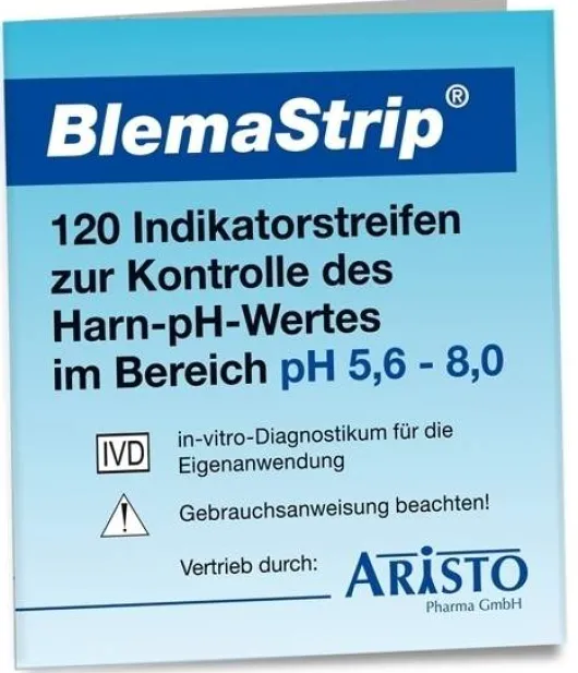 Blemastrip Ph 5,6 - 8,0 120 Teststreifen