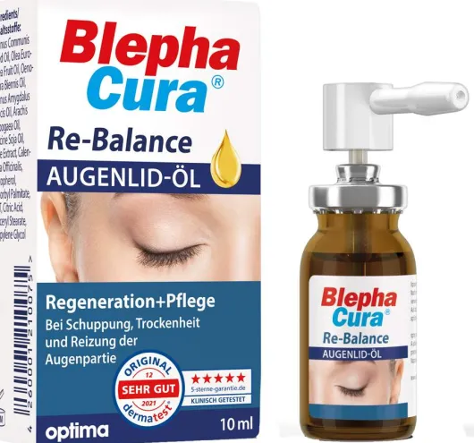 Blephacura Re-Balance Augenlid-Öl 10 ml