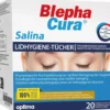 Blepha Cura Salina Lidhygiene-Tücher 20 Stück