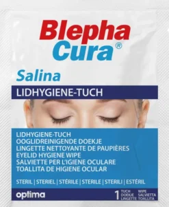 Blepha Cura Salina Lidhygiene-Tücher 20 Stück